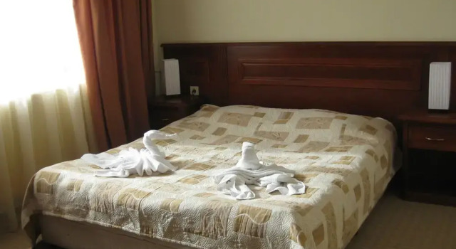 Двухместный номер Standard с балконом Elina Hotel