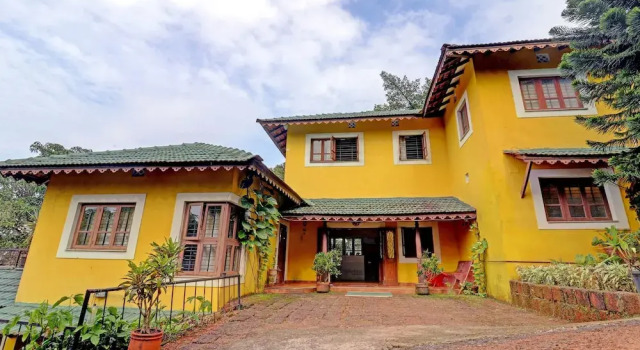 Itsy Hotels Vailankanni Natures Inn, Foglalás Panzió Panadzsi North Goa