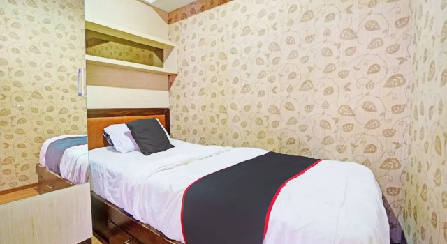 Люкс OYO Life Apartement Jarrdin By Fins Property
