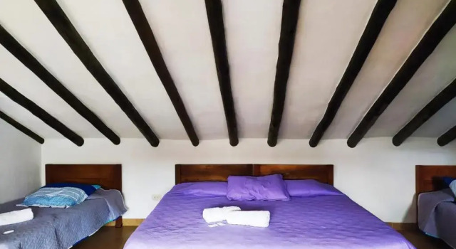 Семейный номер Standard с видом на сад Hotel Verona Villa de Leyva