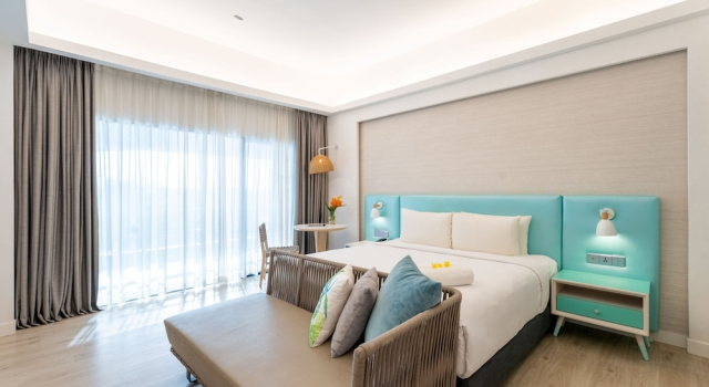 Семейный номер Standard с балконом Swiss-Grand Beach Resort Kuantan - Newly Upgraded 5-Star