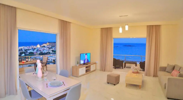 Апартаменты с 2 комнатами Aristea Apartments