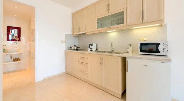Апартаменты c 1 комнатой с видом на море Moschatos Beach House