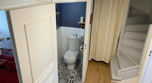 Le Saint-Eloi Luxury Apt private parking with AC 6 pers Colmar old town