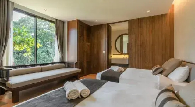 Семейный люкс с 3 комнатами SAAI Resort