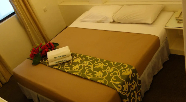 Standardowy pokój Fair Park Hotel