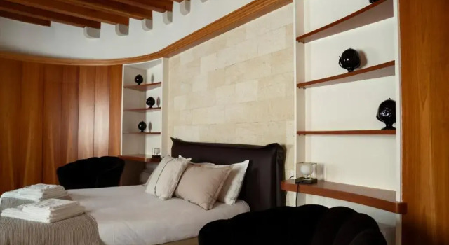 Номер Deluxe B&B Palazzo Vittoria