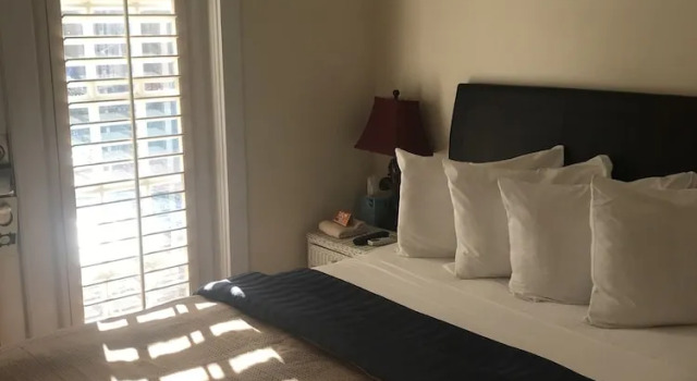 Двухместный номер Economy с видом на бассейн New Orleans House