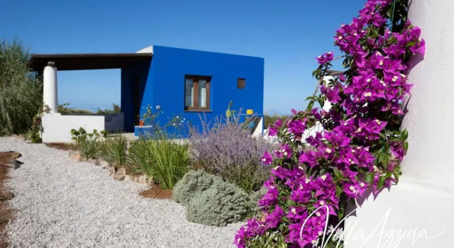 Ravissante Maison Bleue - Villa Azzura B&B