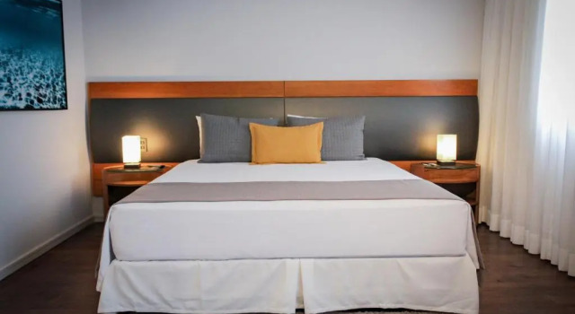 Двухместный номер Superior Slaviero Hotel São Paulo Moema