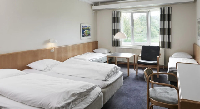 Standard quarto com vista para o jardim Vejle Center Hotel