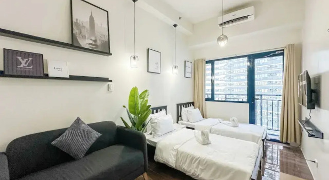 Номер Economy GemstoneBR in SMDC Air Residences