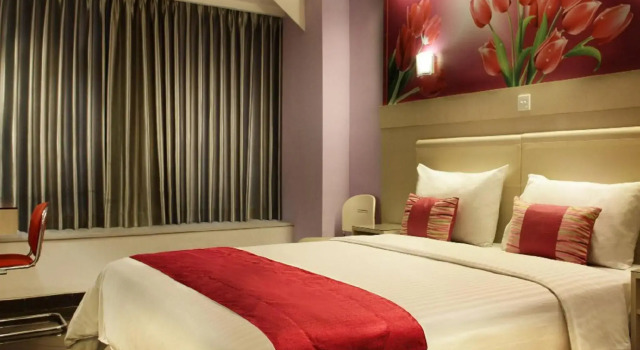 Standard chambre favehotel Premier Cihampelas