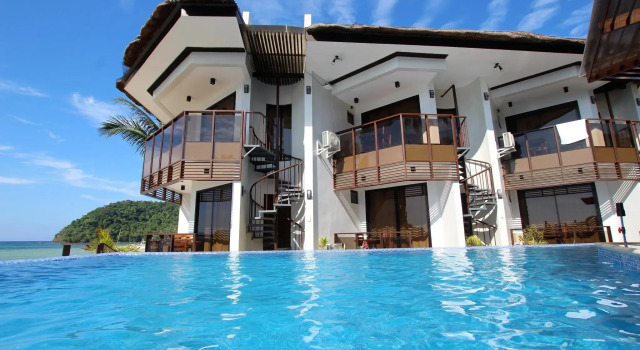 Номер Deluxe El Nido Reef Strand Resort