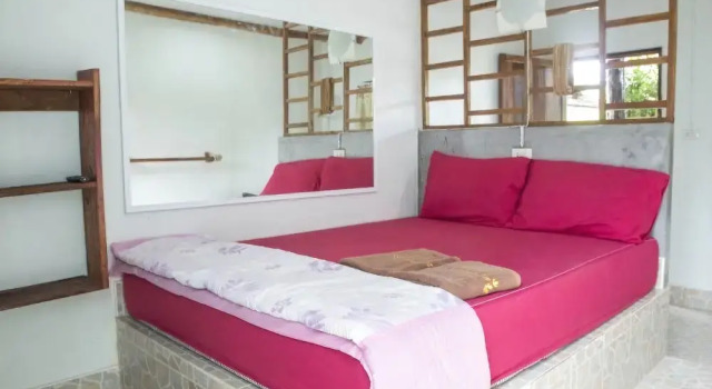 สบายคันทรีรีสอร์ท ปากเมงSa-buy country resort Pak Meng, Забронировать Курортный отель Отели Южного Таиланда с парковкой, Парковка