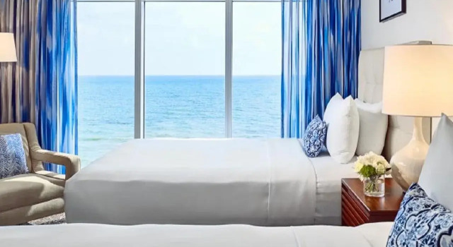 Sonesta Fort Lauderdale Beach, Забронировать Курортный отель Курортные отели Форт-Лодердейл, рядом с Пляж Канайн-Бич, Курортный отель