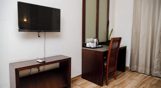 Номер Deluxe Vamsor Heights Gurgaon Near Huda Fortis & Max