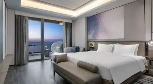 Люкс Comfort Yingkou Wanda Yihua Hotel