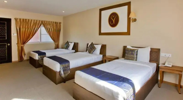 Номер Deluxe Sky View Hotel