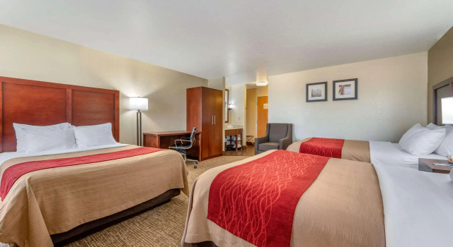 Comfort Inn Fremont, Boek Hotel Hotels in Indiana met ontbijt, Ontbijt