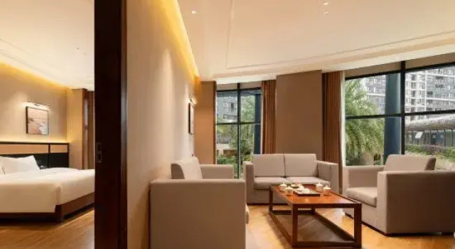 Люкс Deluxe Taiyue Hotel