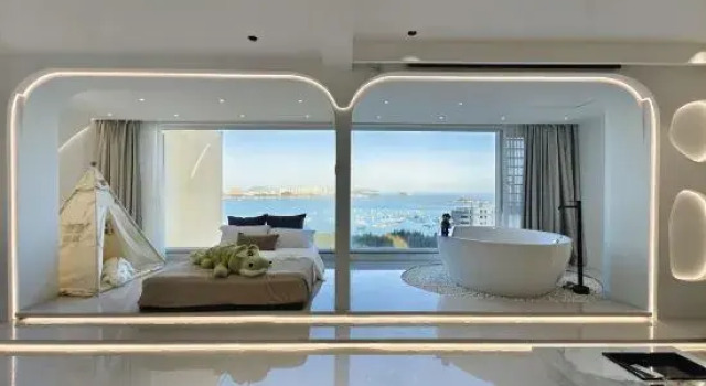 Тент Duo Duo Sea - view Homestay in Dongshan