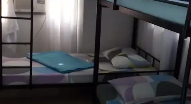 Кровать в общем номере Panglao Island Inn - Hostel