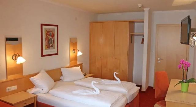 Четырёхместный номер Standard Alpenhotel Regina