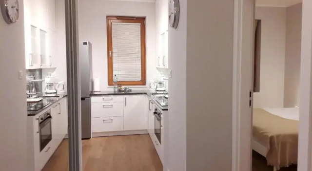 Апартаменты Modern & quiet in Royal Wilanów with Netflix