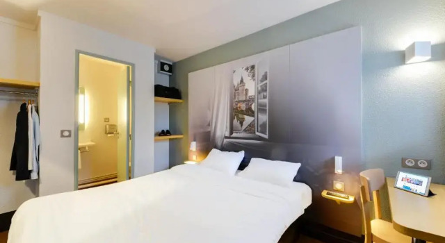 Двухместный номер Standard B&B HOTEL Nantes Parc Expos La Beaujoire