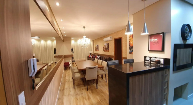 Apto De Luxo A 250Mts Rua Coberta, 2 Suites, Mobiliado E Equipado (205)