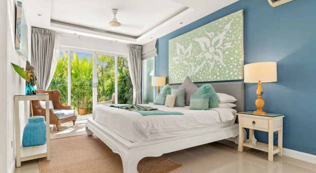 Вилла Luxury с 2 комнатами рядом с пляжем Beachfront 3 Bedroom Villa