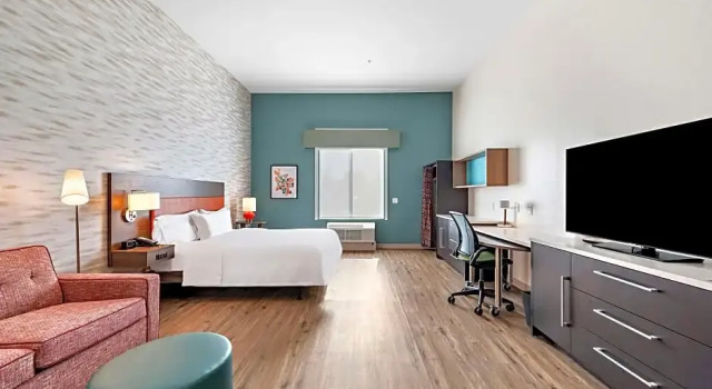 Люкс c 1 комнатой Home2 Suites By Hilton San Bernardino