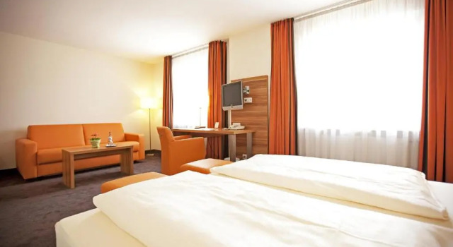 Двухместный номер Business Hotel Hirsch