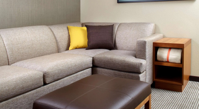Двухместный люкс c 1 комнатой Hyatt Place Cleveland/Lyndhurst/Legacy Village