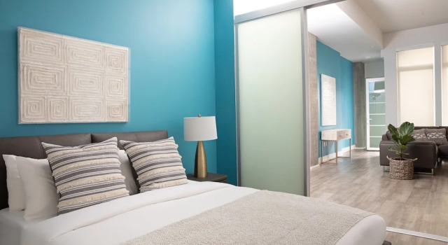 Двухместный номер Executive с видом на город Domicile Suites at Mark on 8th