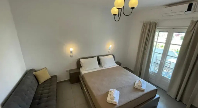 Двухместный номер Standard с видом на сад Astri Hotel