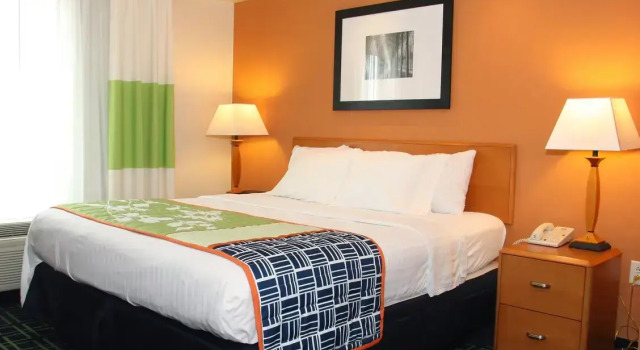 Двухместный номер Standard Fairfield Inn and Suites by Marriott Marion