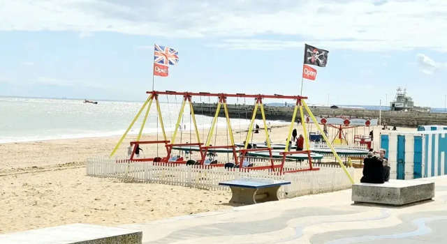 Seas the Day - Luxury Beach Apartment - Sleeps 4, Book Lejlighed Lejligheder i Ramsgate, Lejlighed