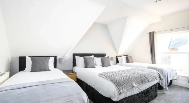 Четырёхместный номер Standard Sefton Park Hotel