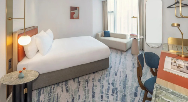 Двухместный номер Deluxe Dorsett Hotel Canary Wharf