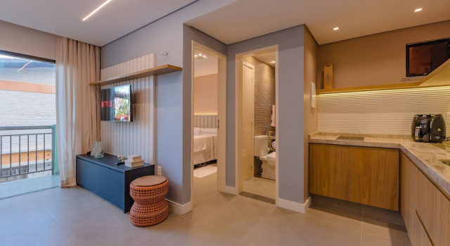 Crystal Park #206 - Quadruplo por Carpediem, Reserva ahora Apartamento Hoteles en Noreste de Brasil con aparcamiento, Aparcamiento