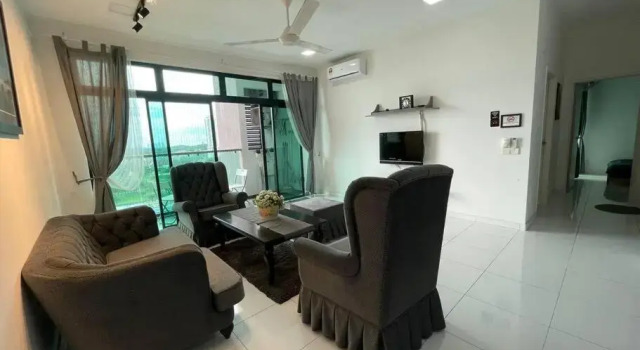 Апартаменты Bukit Indah Family Gathering By WP Homestay