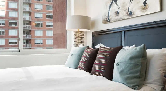 Апартаменты Luxury с 2 комнатами Bluebird Suites in Jersey City