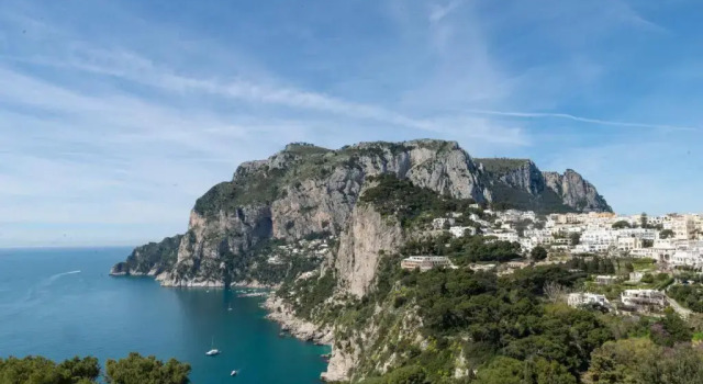Апартаменты с видом на море Villa Mariuccia Capri