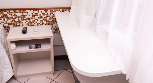 Номер Deluxe Porty Brasil Hotel