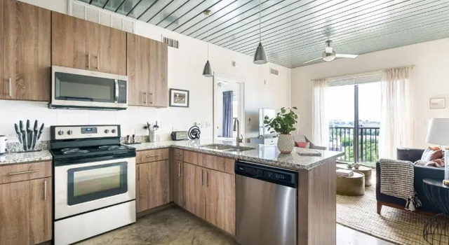 Апартаменты Lodgeur Midtown, Houston - close to Downtown & Texas Medical Center
