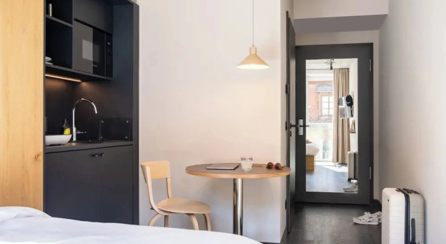 Студия STAYERY Fürth City Center - alle Zimmer mit Klimaanlage