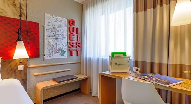 Номер Standard ibis Berlin Mitte
