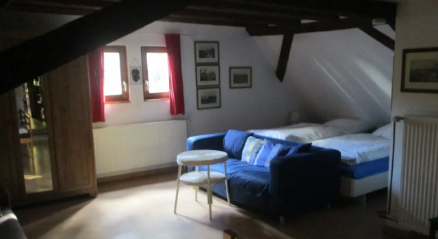 Семейный номер Standard Maison d'hôte Alsace/Domaine du Moulin